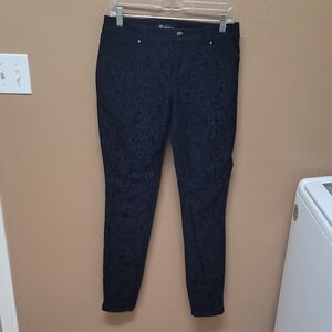 INC International Concepts Navy Skinny Pants 💙